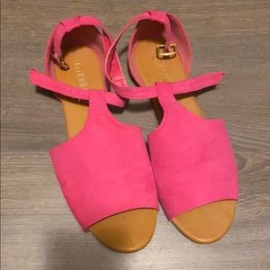 Hot Pink Sandals